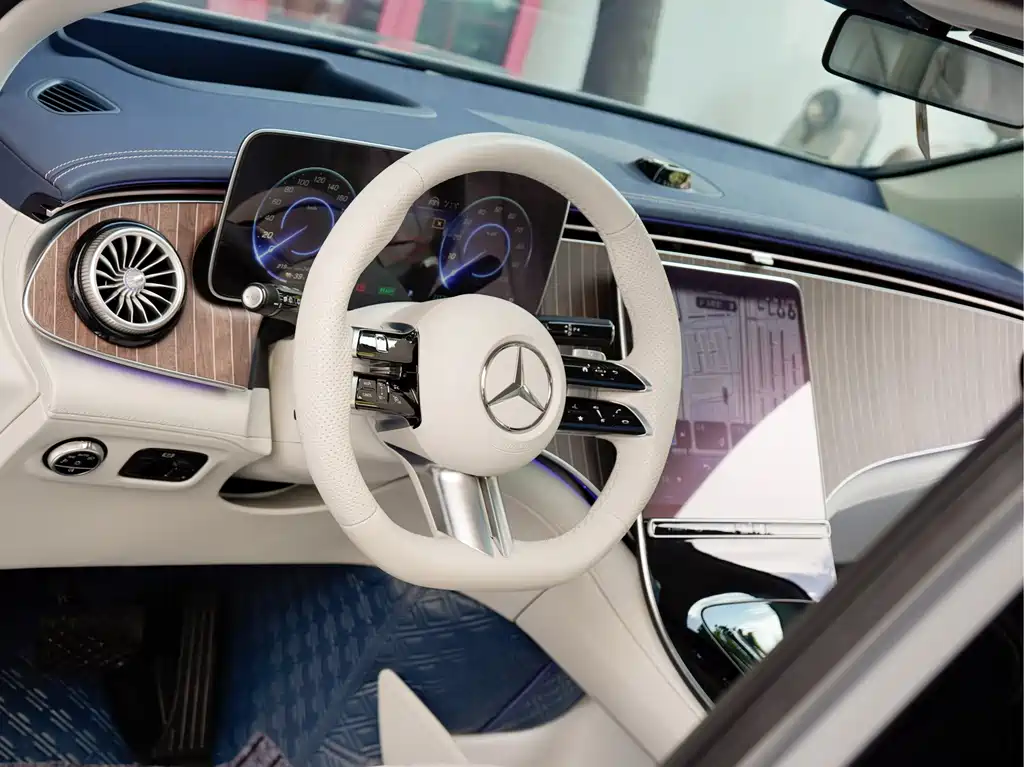Mercedes-Benz EQE SUV 2023 350 4MATIC Luxury