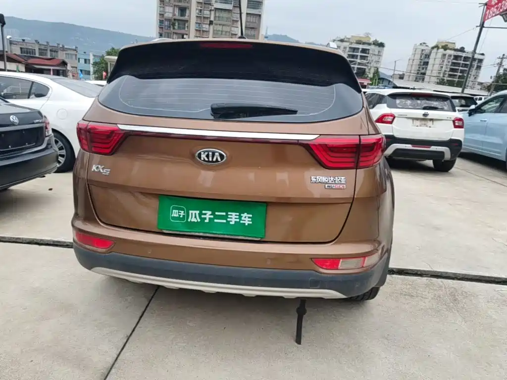 Kia KX5 — миниатюра 6