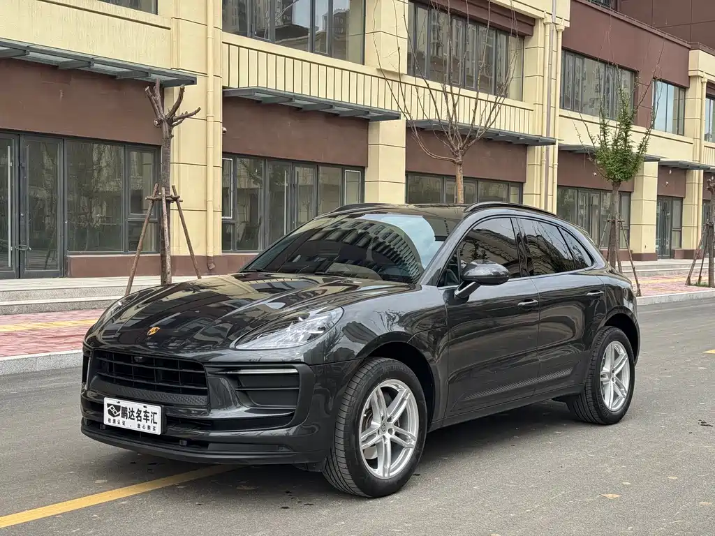 Porsche Macan 2023
