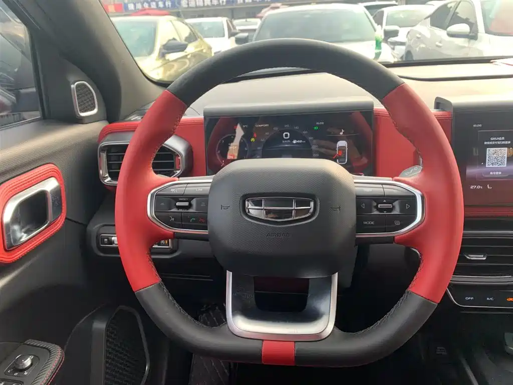 GEELY AUTOMOBILE GEELY ICON