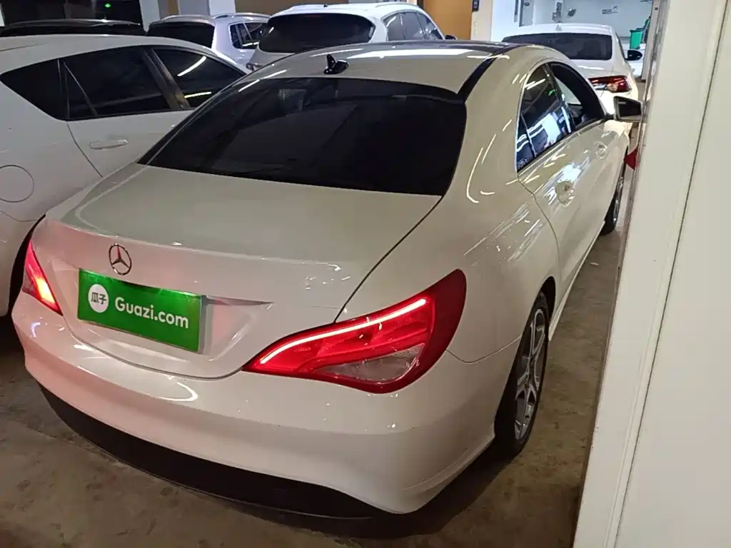 Mercedes-Benz CLA (Import) — миниатюра 7