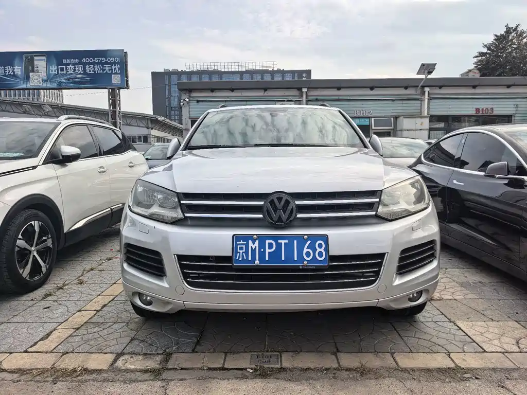 Volkswagen Touareg — миниатюра 2