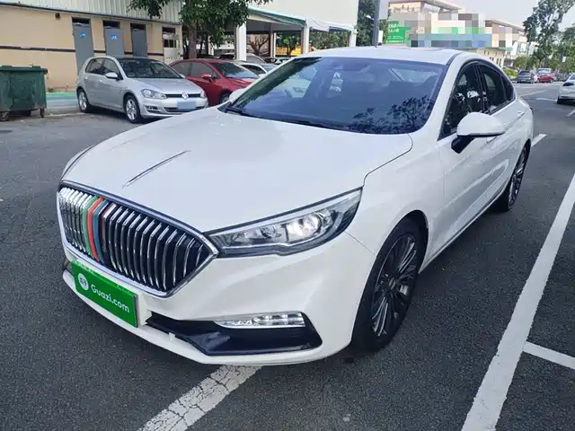 RED FLAG HONGQI H5 2020