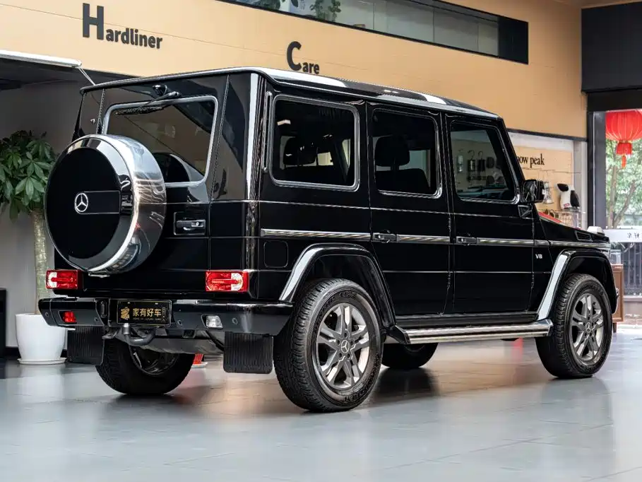 Mercedes-Benz G-Class — миниатюра 4