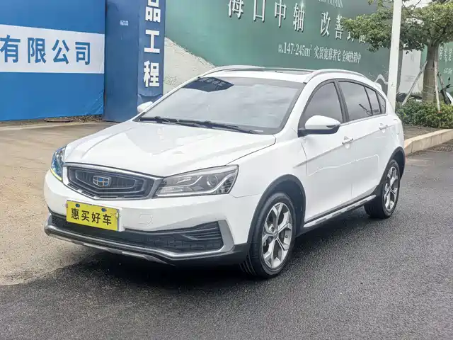 2018 Geely FC (Vision)