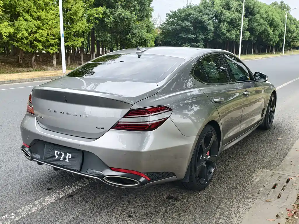 Genesis G70 — миниатюра 7