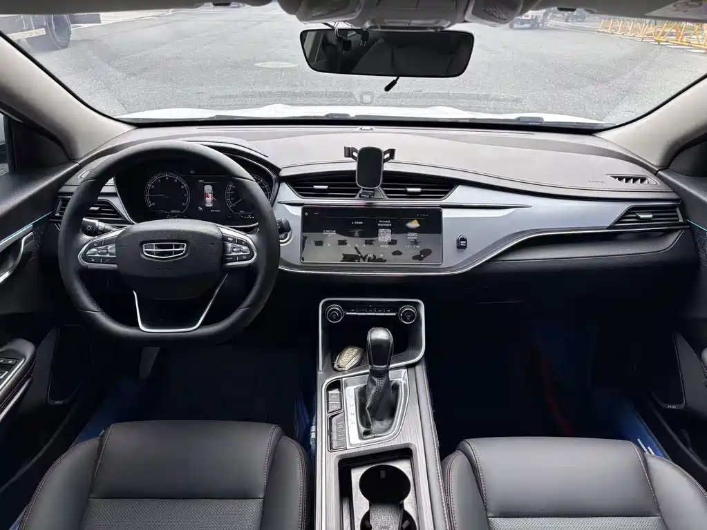 Geely Binrui — миниатюра 16