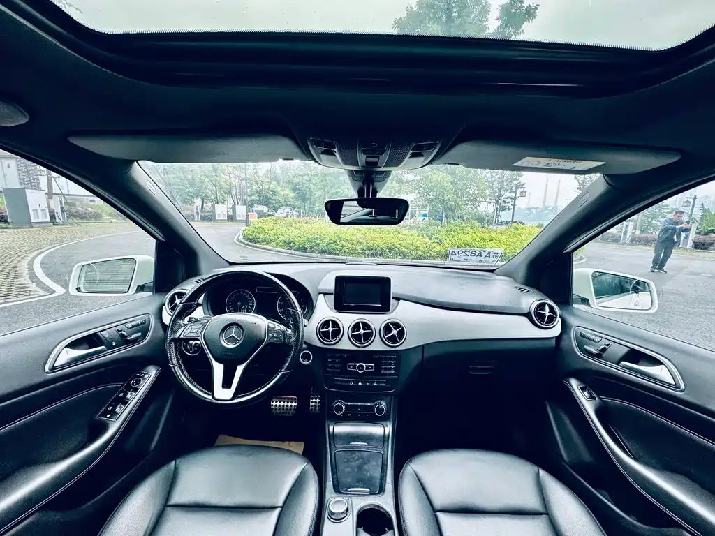 Mercedes-Benz B-Class B 2012 B 200