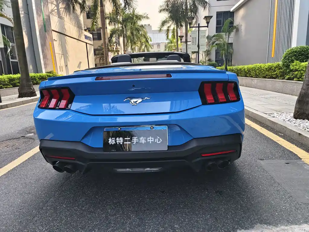 Ford Mustang — миниатюра 10
