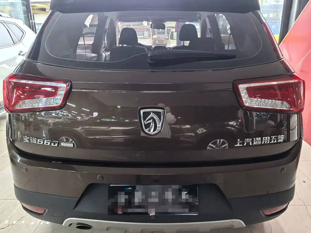 Baojun 560 — миниатюра 5