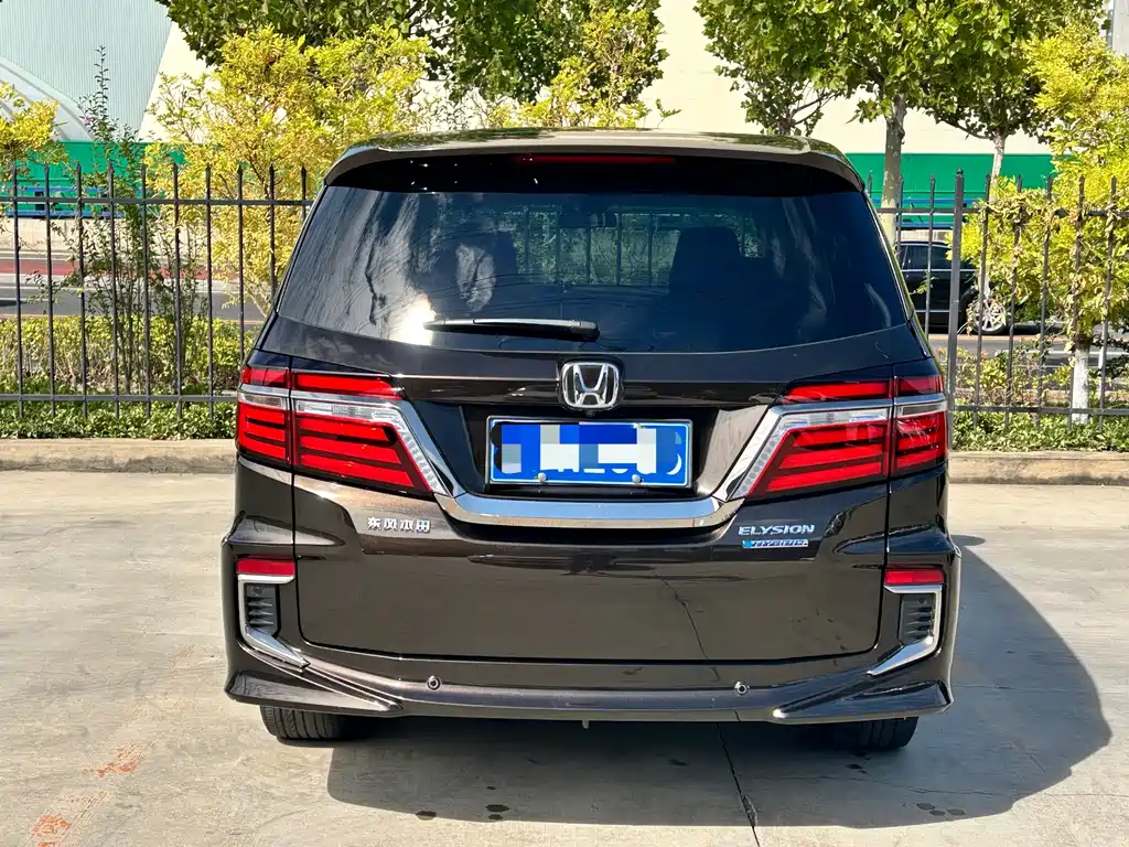 Honda Elysion — миниатюра 14