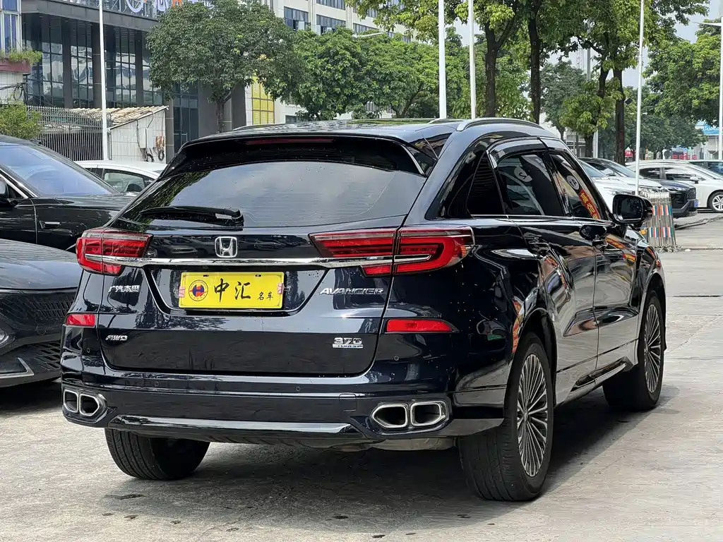 Honda Avancier — миниатюра 7