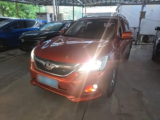 2017 BYD Song EV