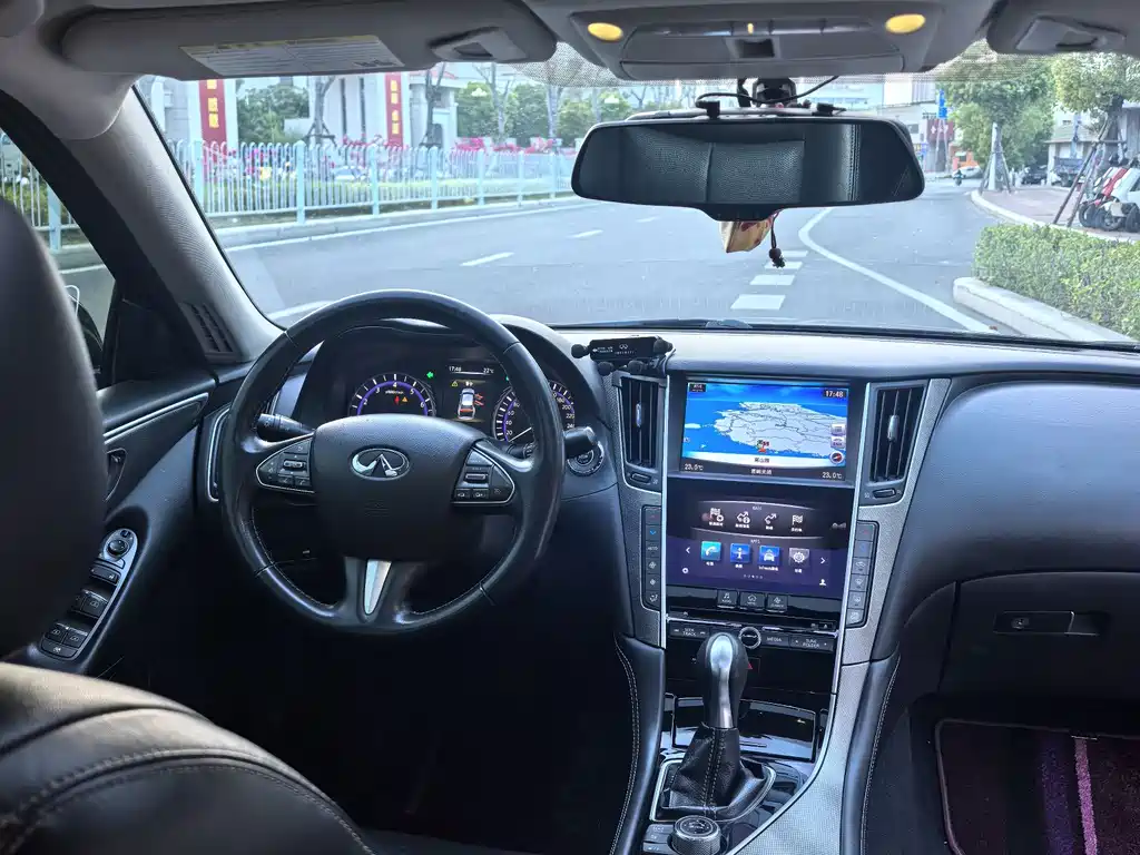 Infiniti Q50L 2.0T Delight Edition, фото 13