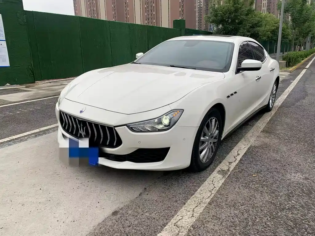 Maserati Ghibli 2019 3.0T Standard V