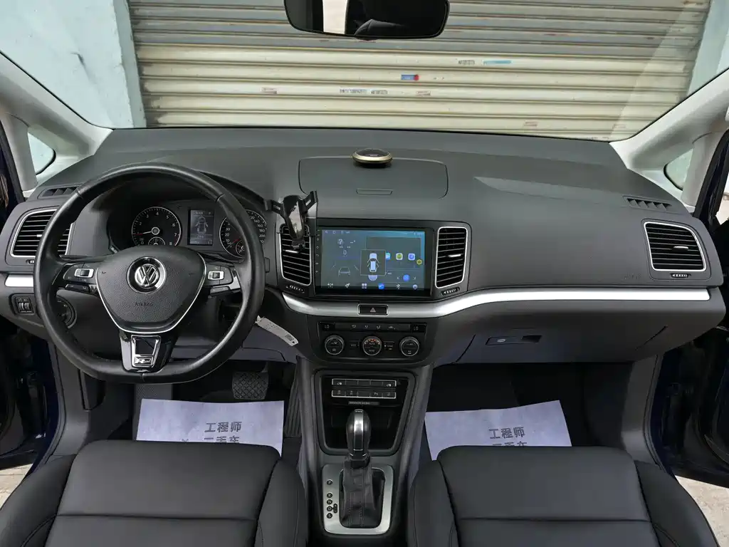 Volkswagen Sharan — миниатюра 8