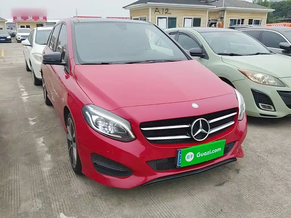Mercedes-Benz B-Class — миниатюра 4