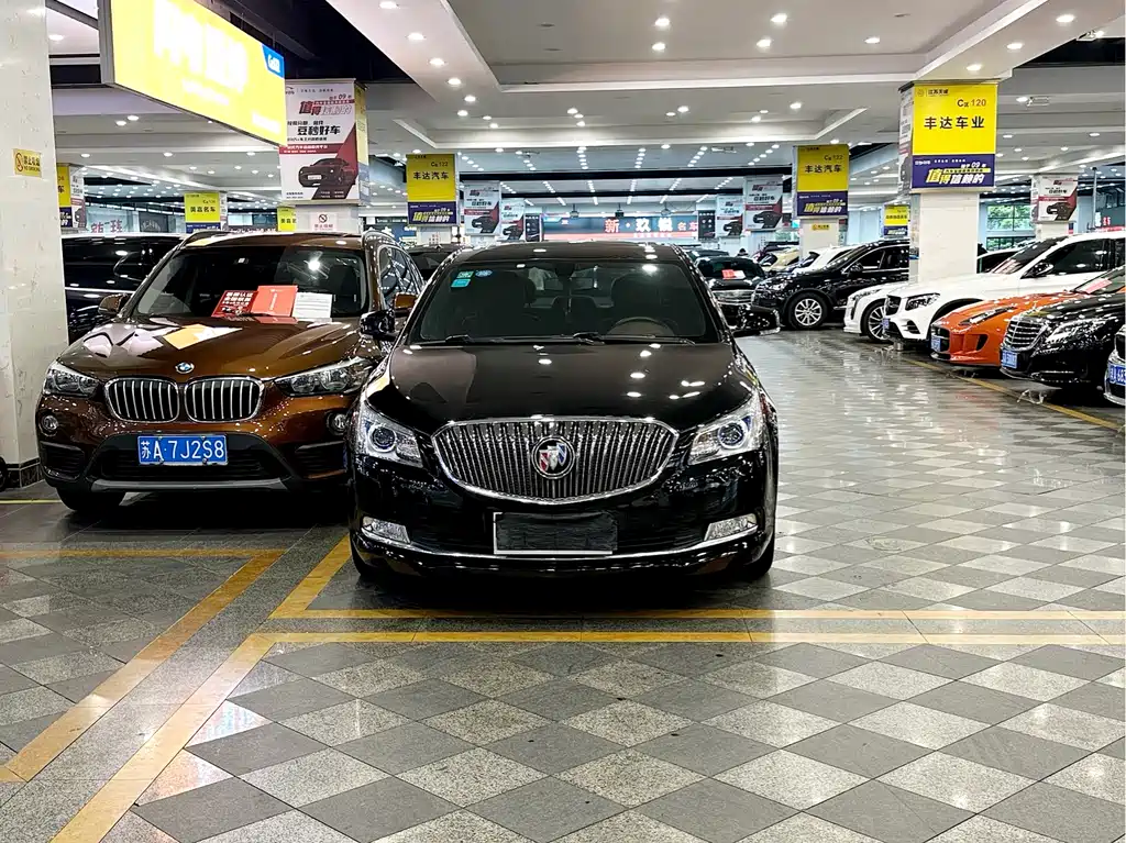 Buick LaCrosse 2013 2.4L SIDI Elite Comfort