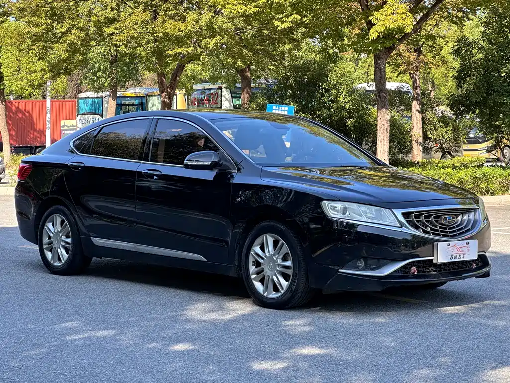 Geely Borui 2016 2.4L Comfort