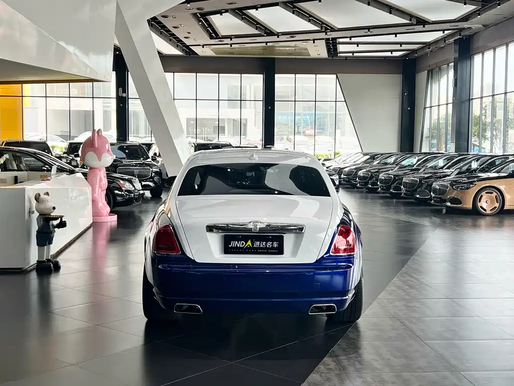 Rolls-Royce Ghost — миниатюра 21