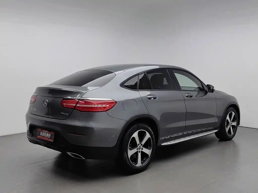 Mercedes-Benz GLC Coupe — миниатюра 2