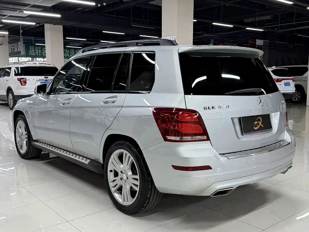 Mercedes-Benz GLK-Class — миниатюра 6