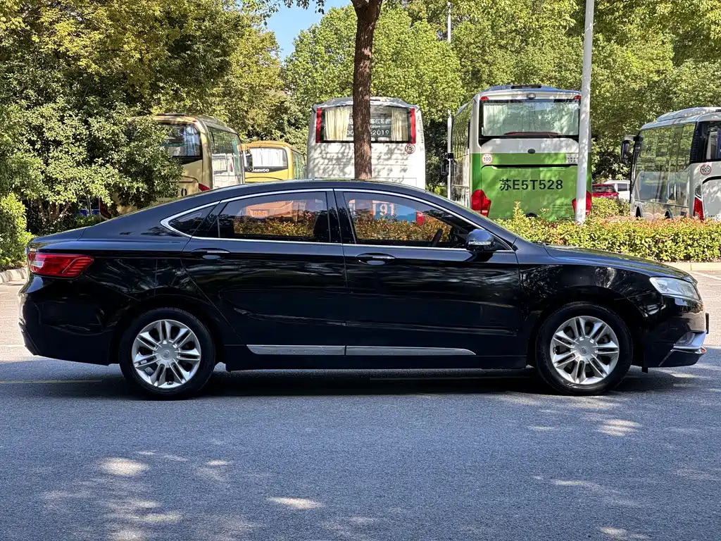 Geely Borui 2016 2.4L Comfort
