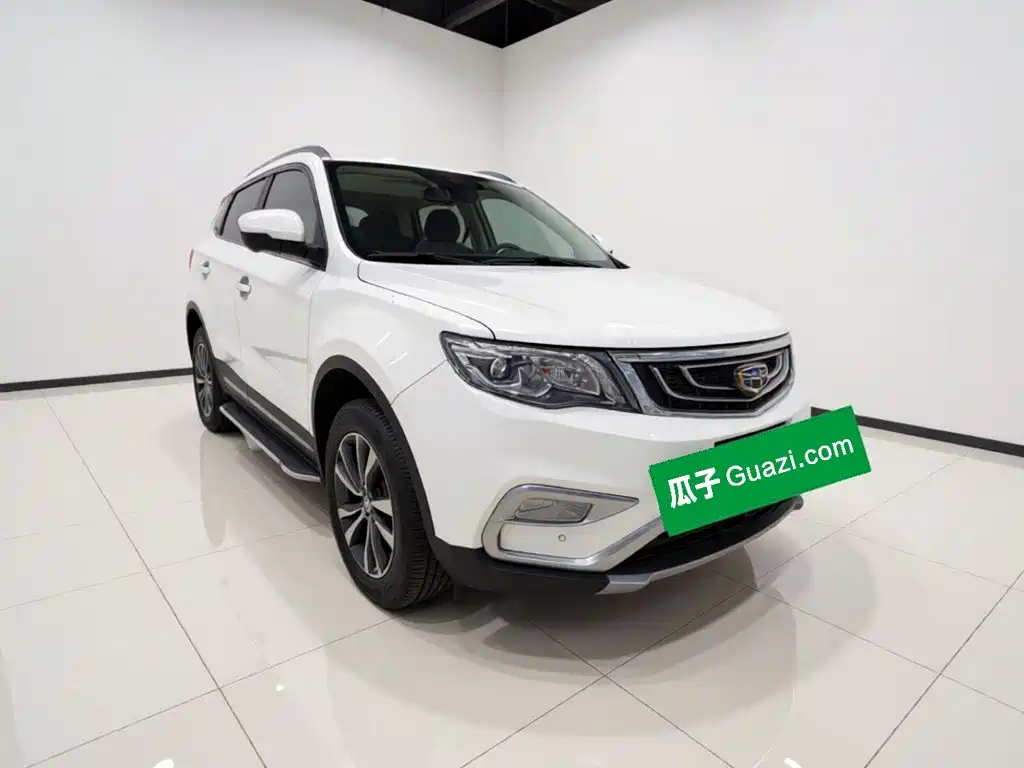 Geely Boyue — миниатюра 3
