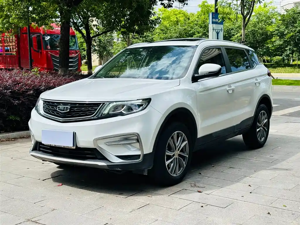 Geely Boyue 2021