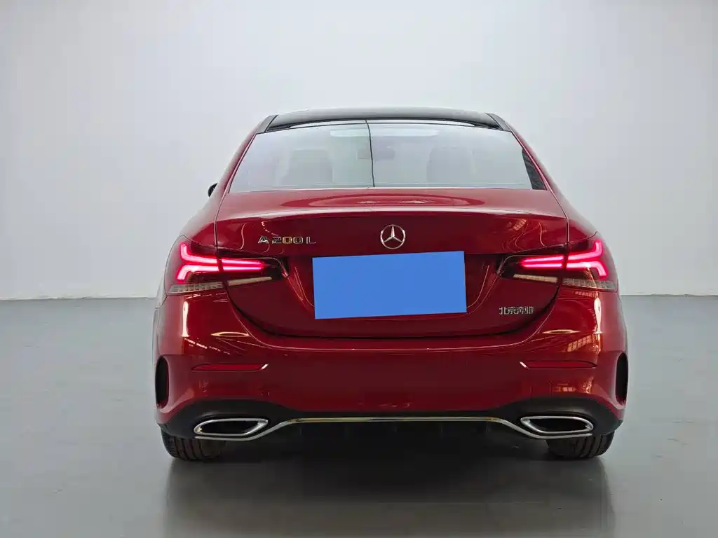 MERCEDES-BENZ A CLASS