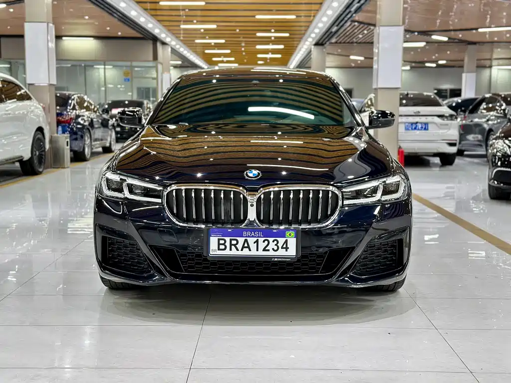 BMW 5 Series — миниатюра 2