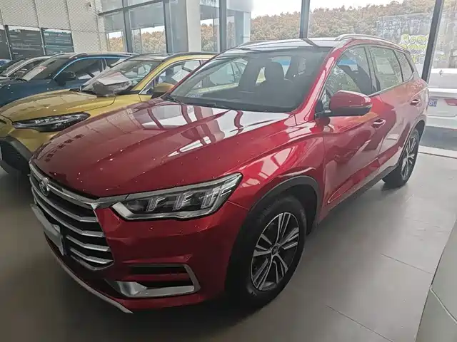 2021 BYD Song Plus