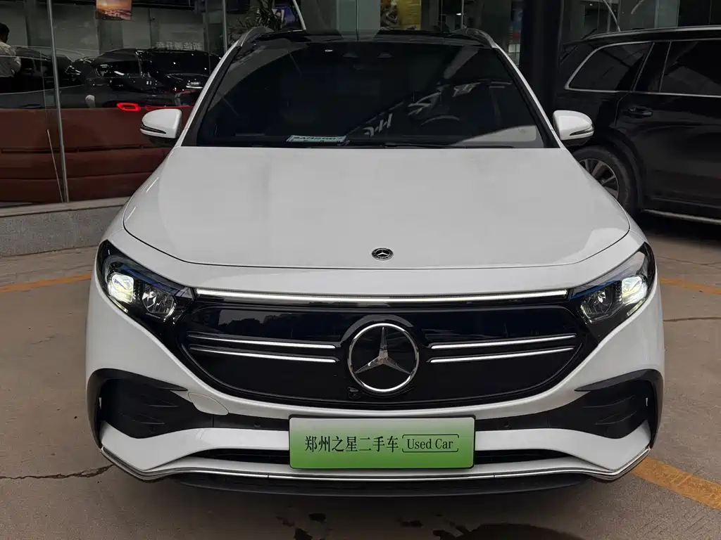 Mercedes-Benz EQA — миниатюра 3