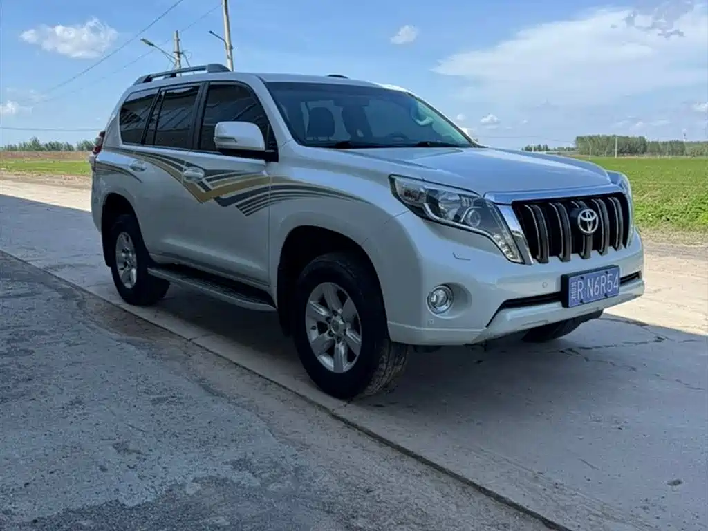 Toyota Land Cruiser Prado 2016 3.5L AT TX-L NAVI