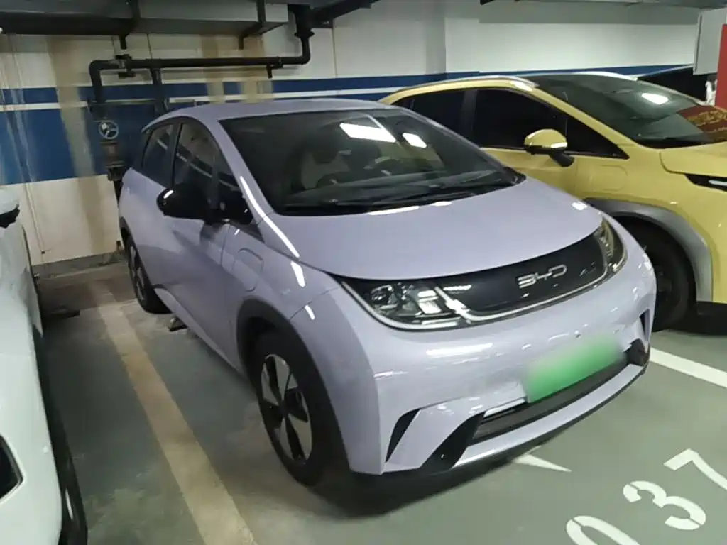BYD Dolphin — миниатюра 4