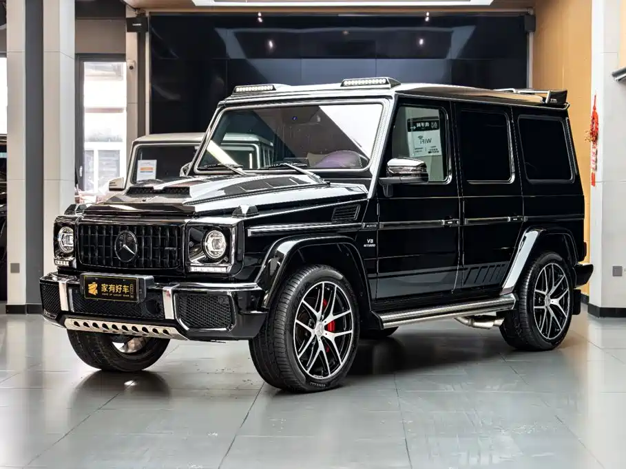 Mercedes-Benz G-Class AMG