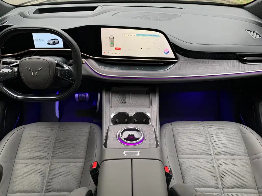 Hongqi Hongqi Tiangong 08 — миниатюра 17