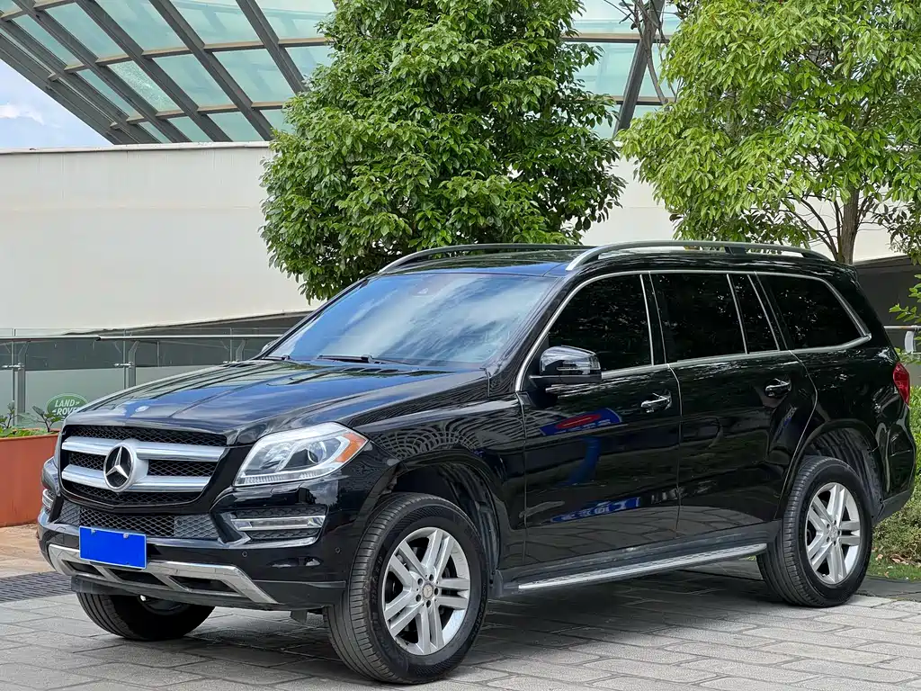 Mercedes-Benz GL 2015 GL 450