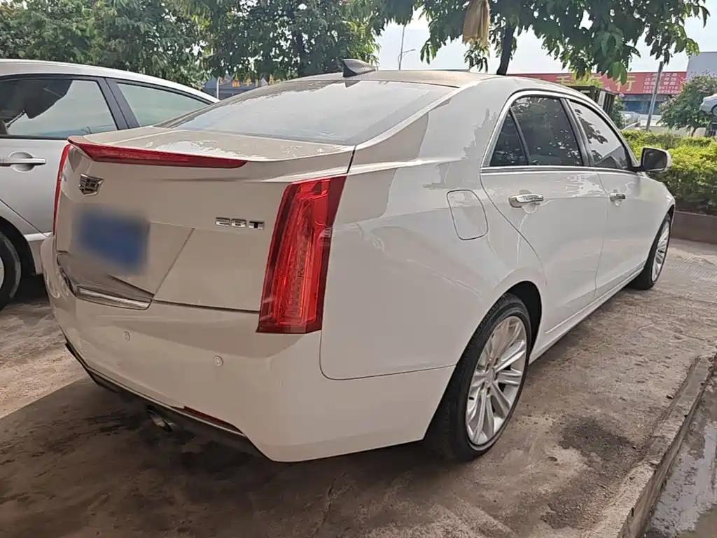 Cadillac ATS-L — миниатюра 7