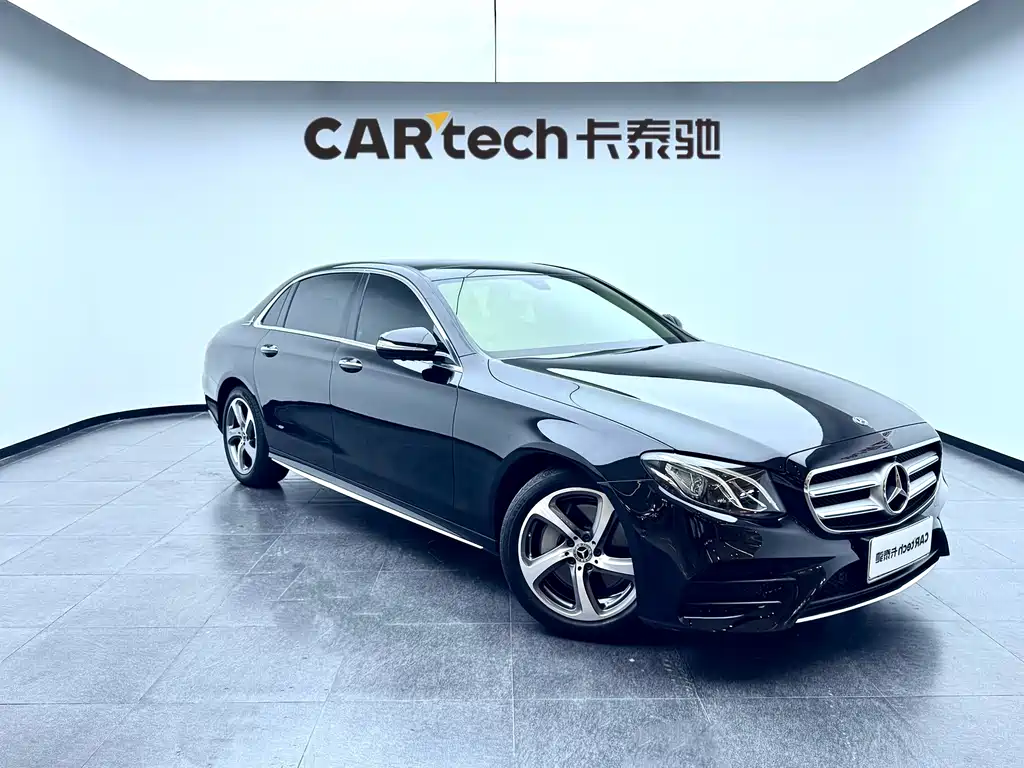 Mercedes-Benz E-Class — миниатюра 3