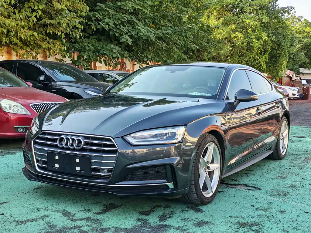 Audi A5 (Import) — миниатюра 2