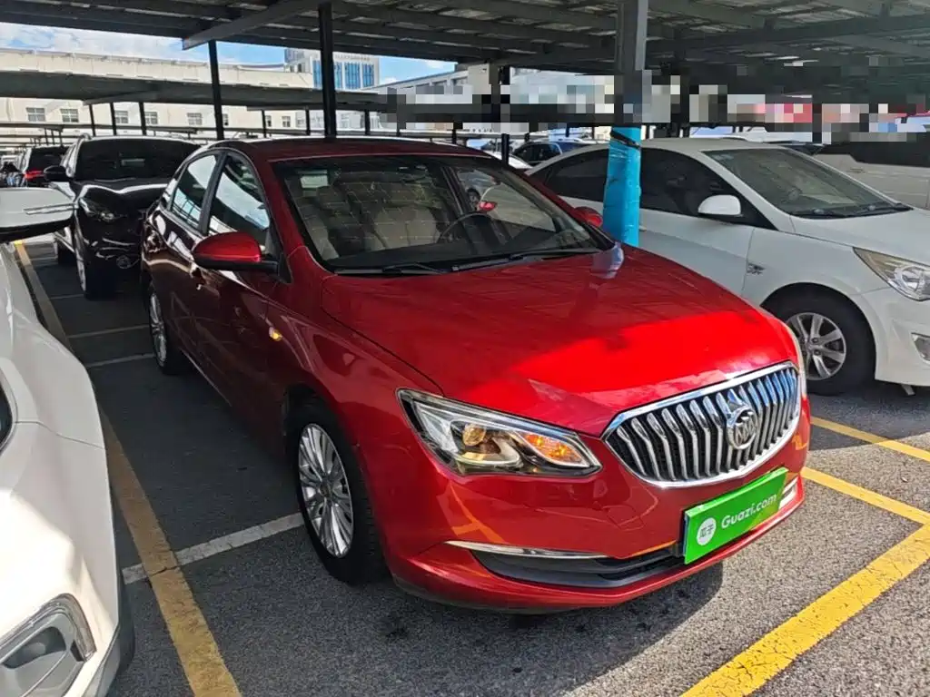Buick Excelle — миниатюра 4