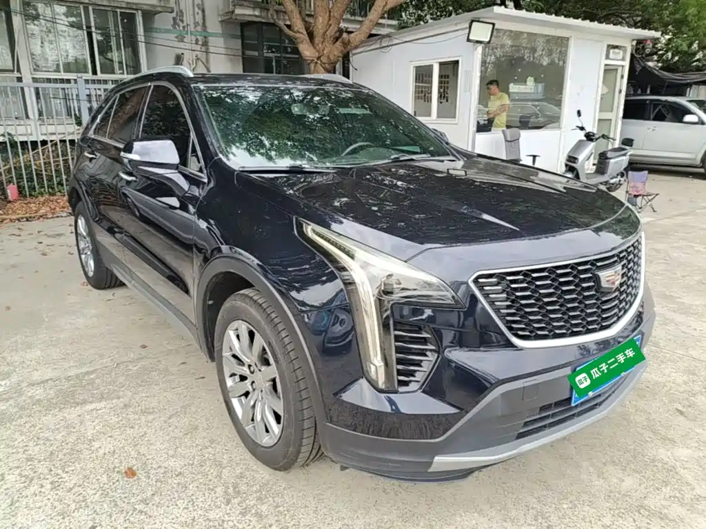 Cadillac XT4 — миниатюра 4