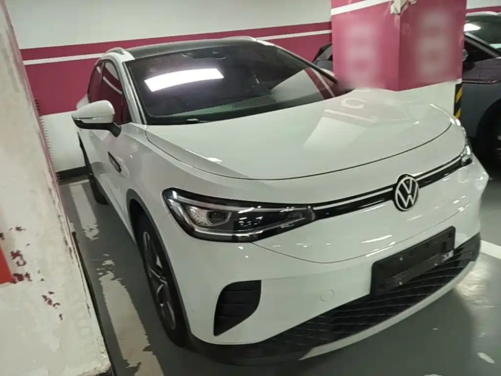 Volkswagen ID.4 Crozz — миниатюра 4