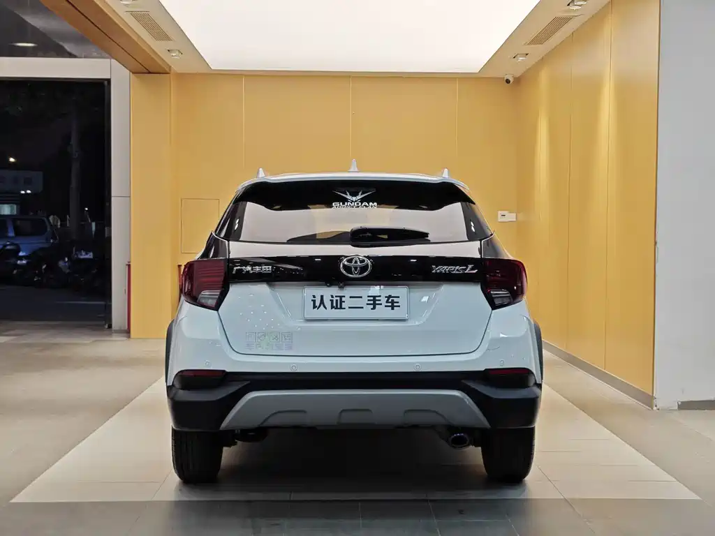 Toyota Yaris L — миниатюра 26