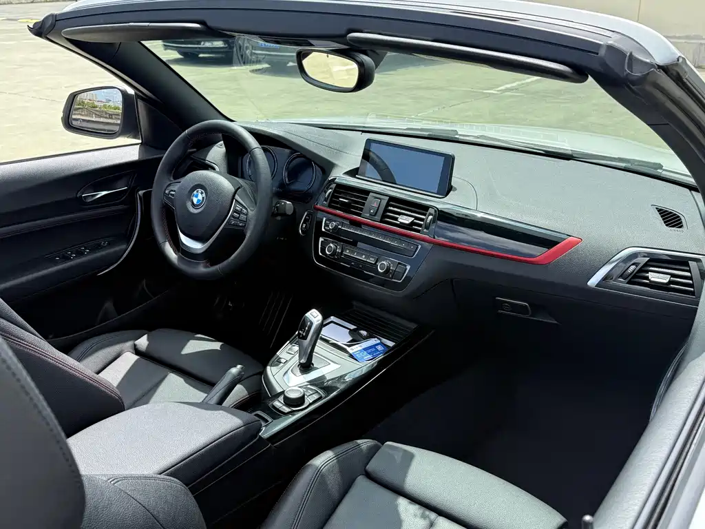 BMW 2 Series (Import) 220i Convertible Coupe Sport Design Package, фото 12