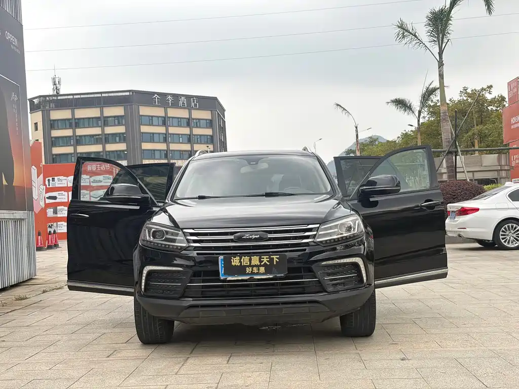 Zotye T600 Coupe — миниатюра 2