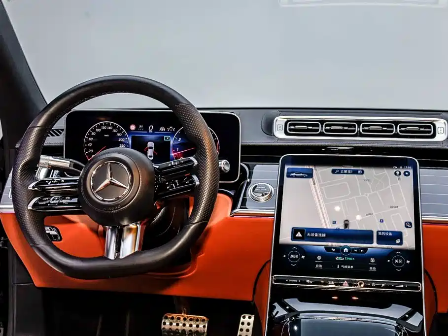 Mercedes-Benz S-Class — миниатюра 30