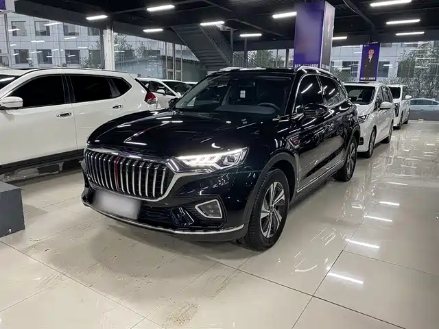 RED FLAG HONGQI HS5 2020