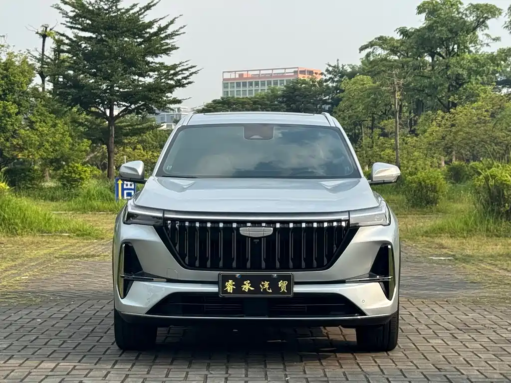 Geely Boyue L — миниатюра 3